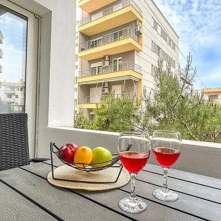 Beautiful Sunsets In 887 Apartment Golem (Tirana)